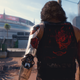 Image for article titled Cyberpunk 2077 Artist Says Controversial In-Game Image Is Commentary on Corporations